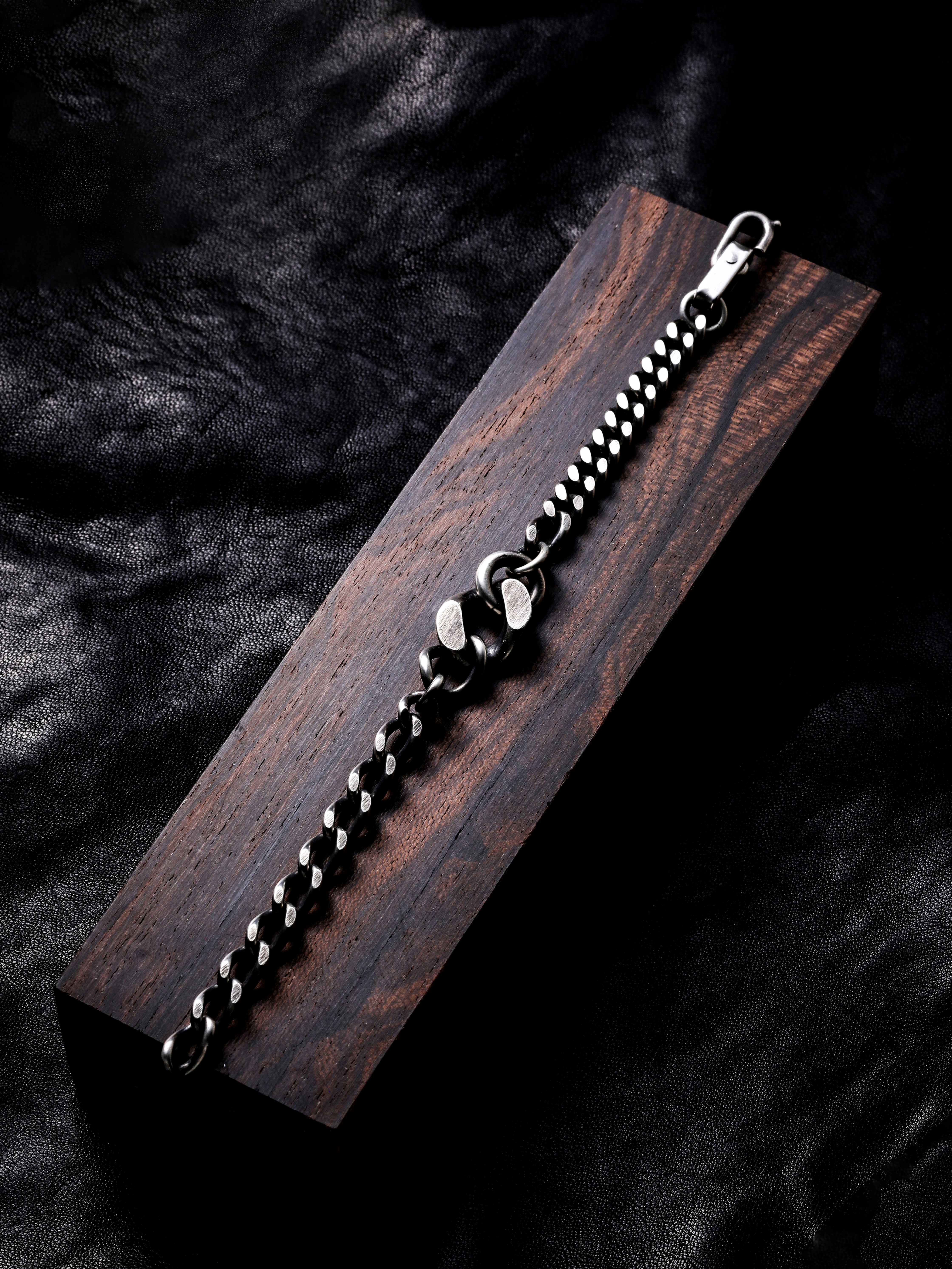 WERKSTATT:MÜNCHEN - 3. bracelet filed link / M2528