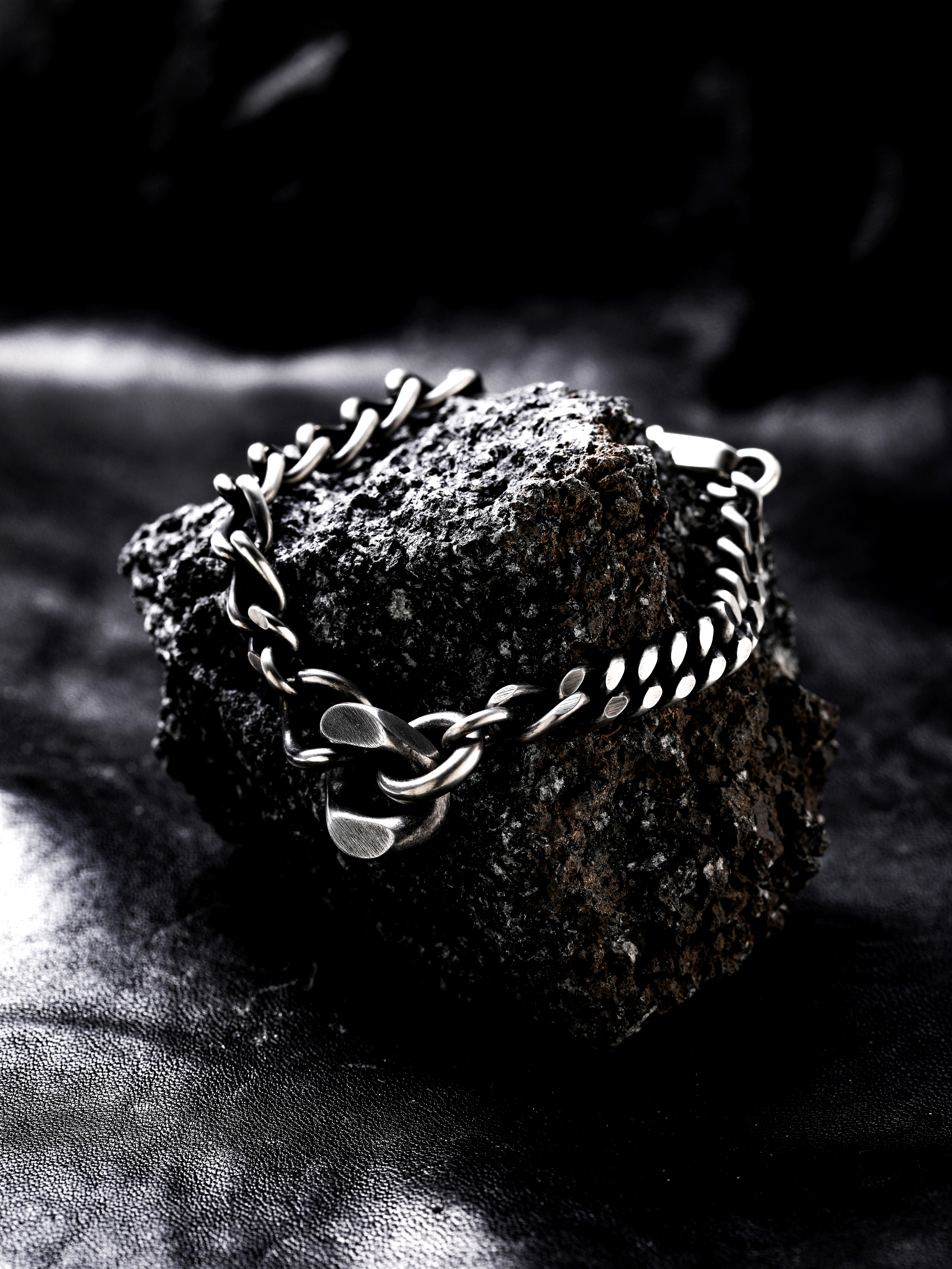 WERKSTATT:MÜNCHEN - 3. bracelet filed link / M2528