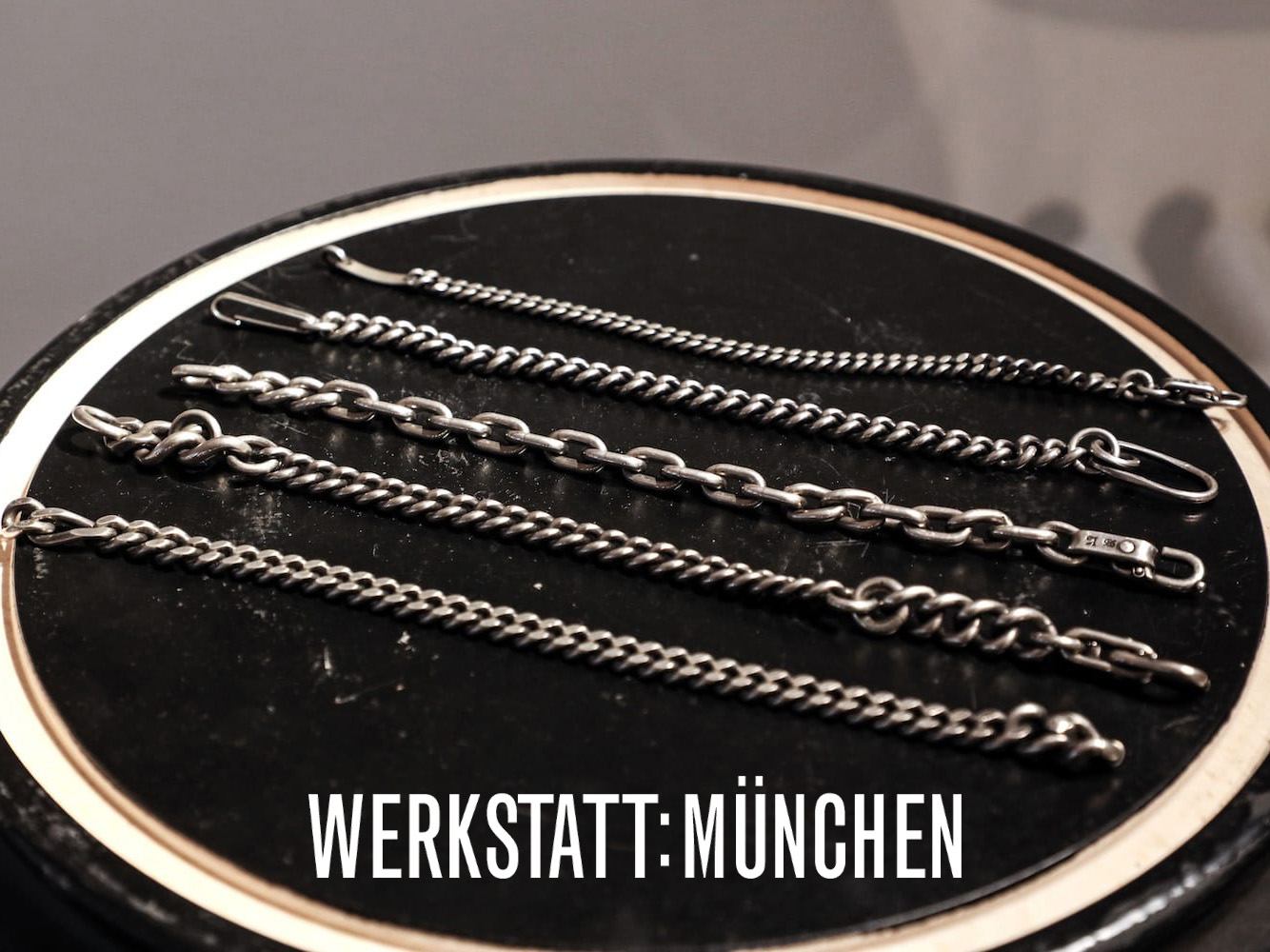 メンズ ブレスレット おすすめ10選】WERKSTATT:MÜNCHEN シルバーや