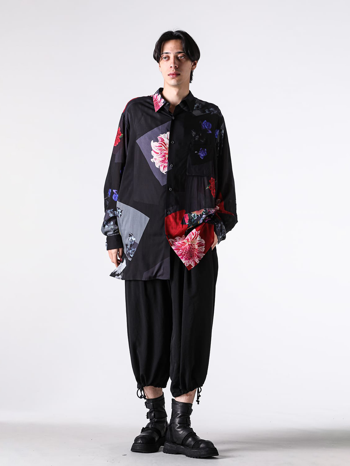 Full body image of Ground Y styling 1