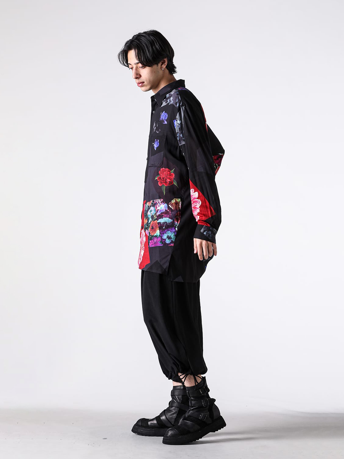 Full body image of Ground Y styling 1