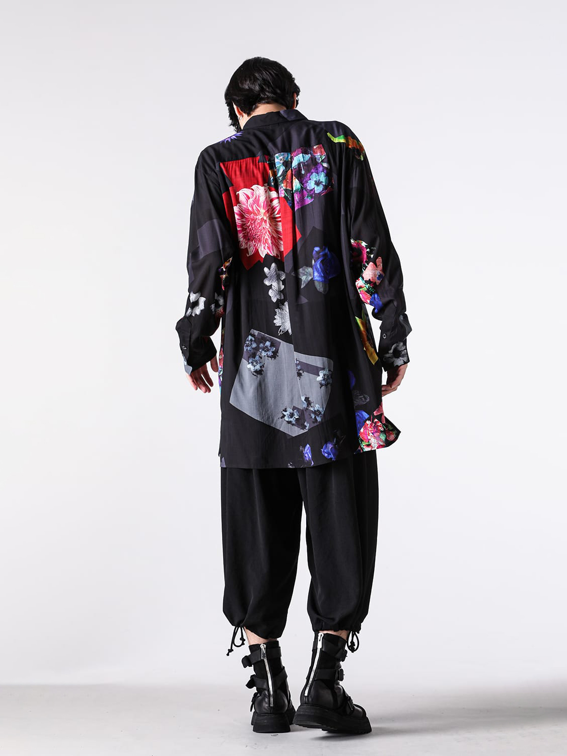 Full body image of Ground Y styling 1