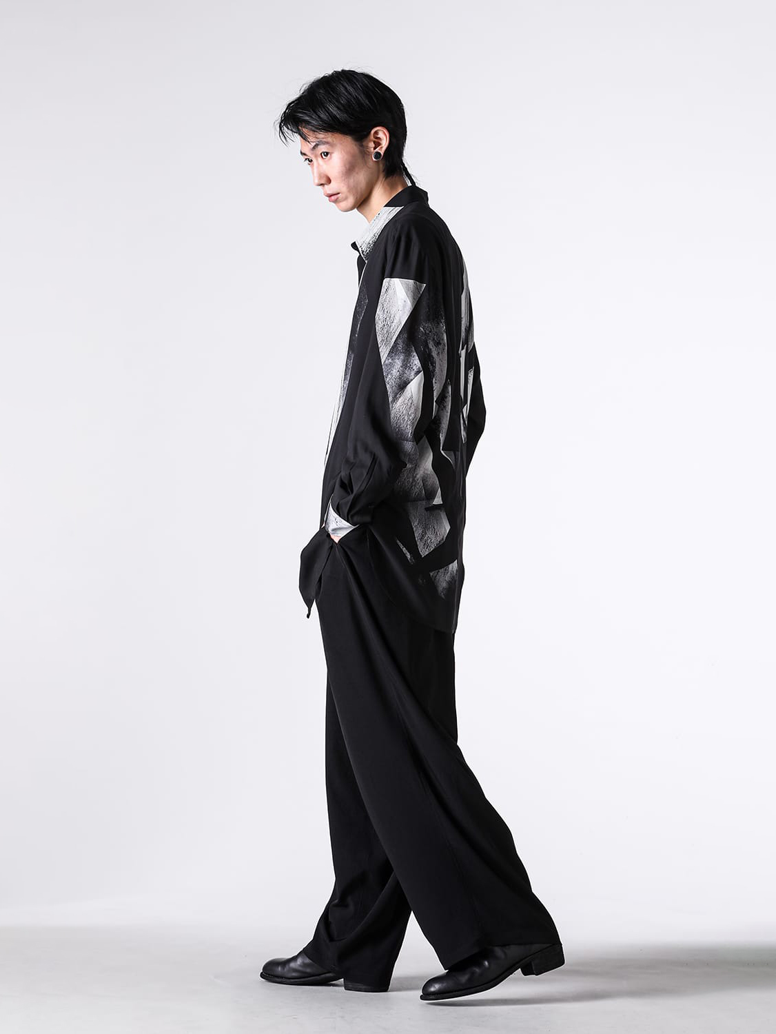 Full body image of Ground Y styling 2