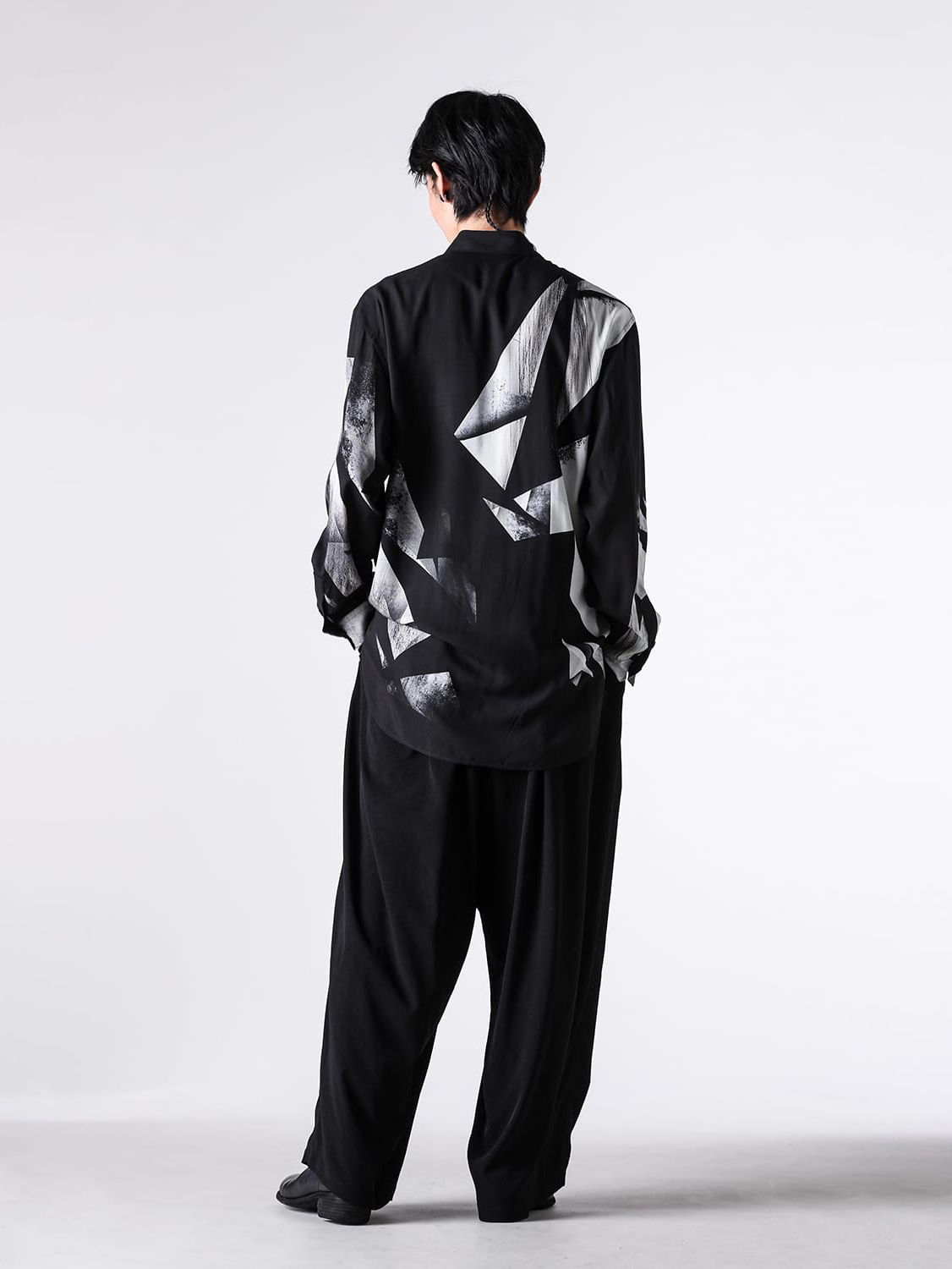 Full body image of Ground Y styling 2