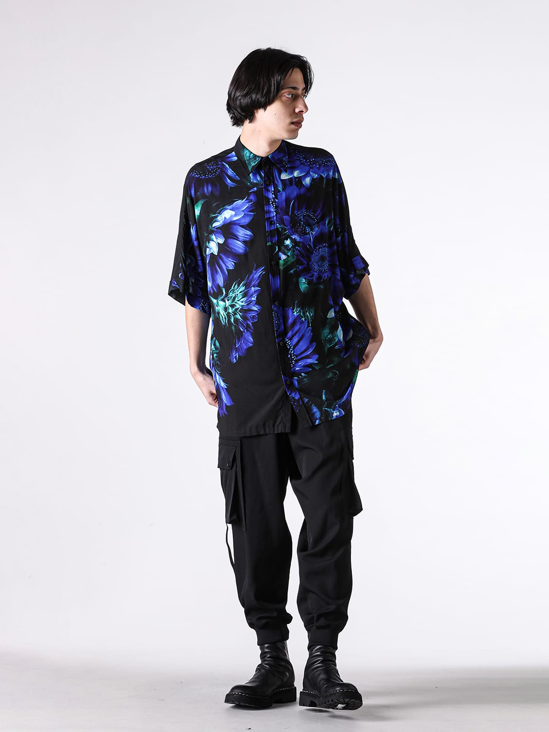 Full body image of Ground Y styling 3