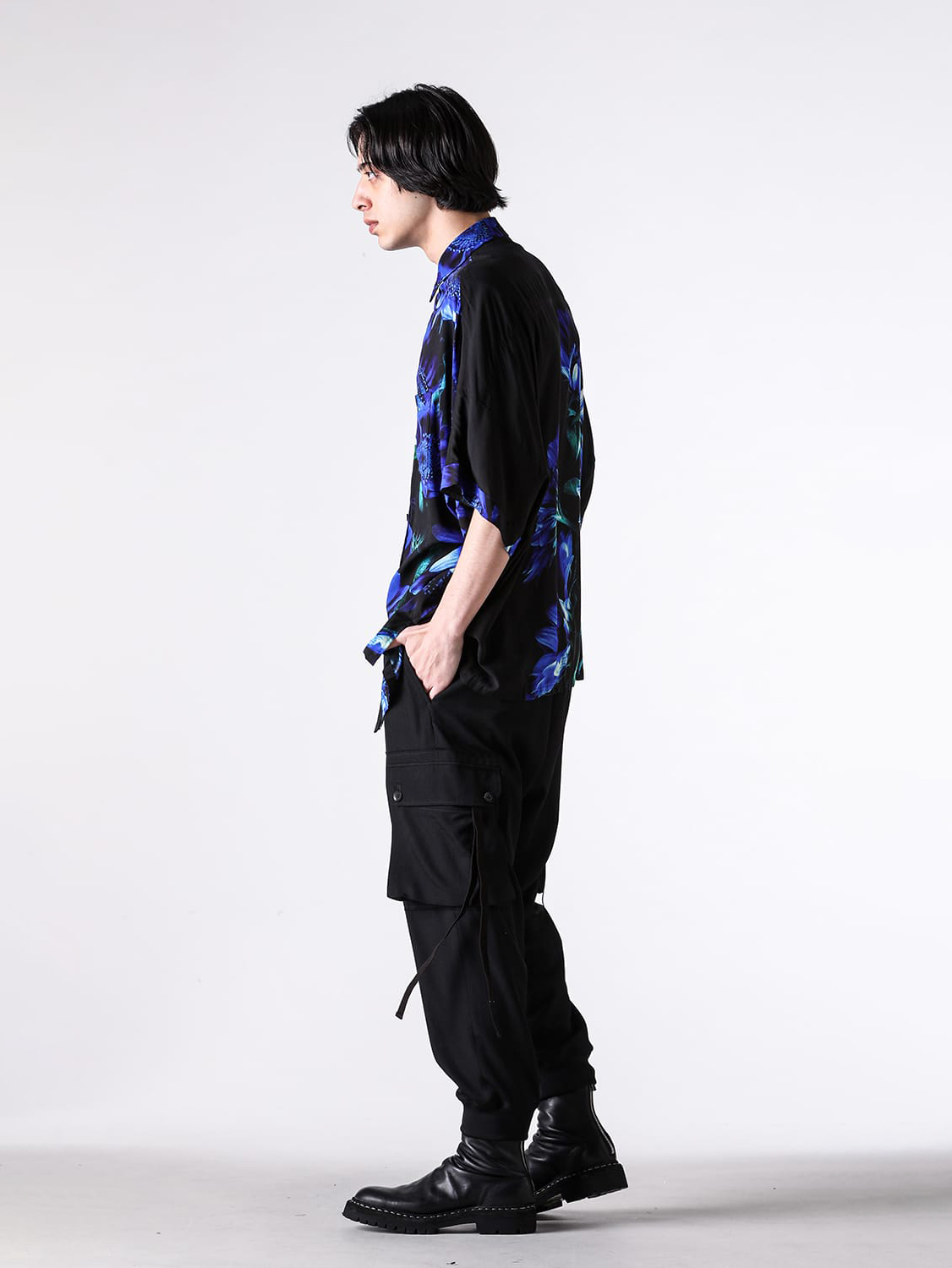 Full body image of Ground Y styling 3