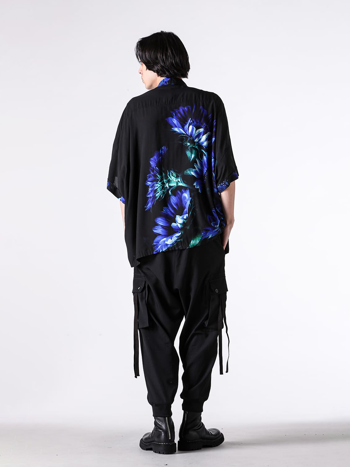 Full body image of Ground Y styling 3