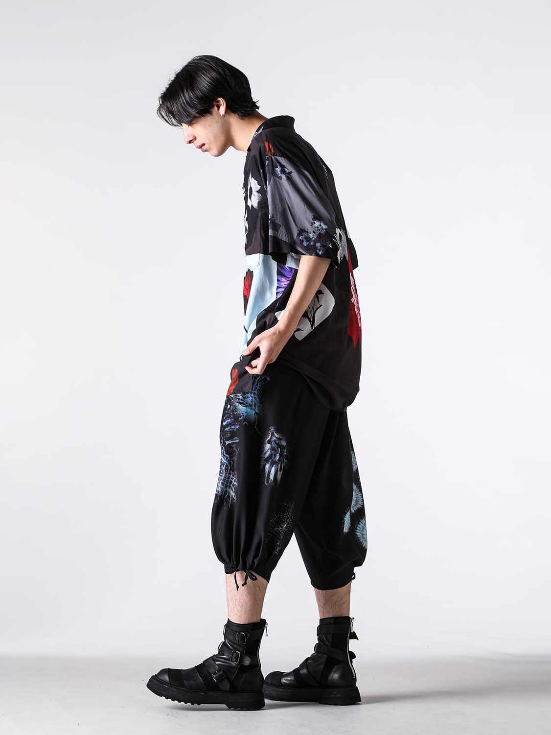 Full body image of Ground Y styling 4