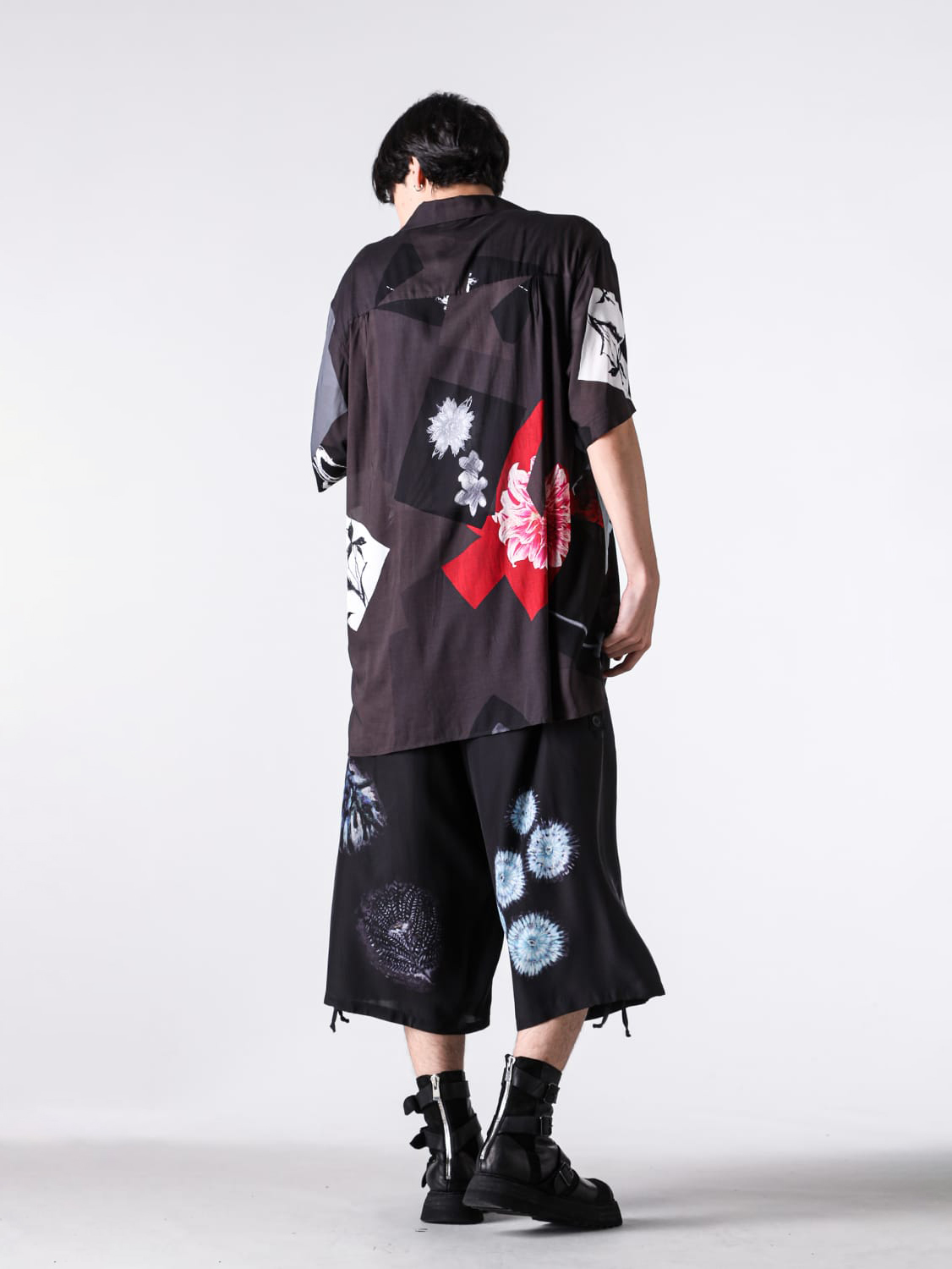 Full body image of Ground Y styling 4