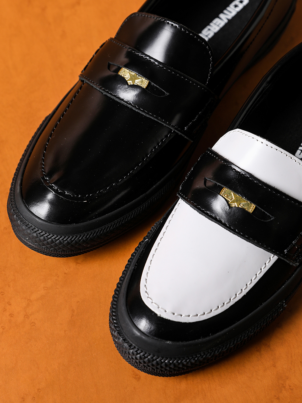 Loafer sneaker upper design