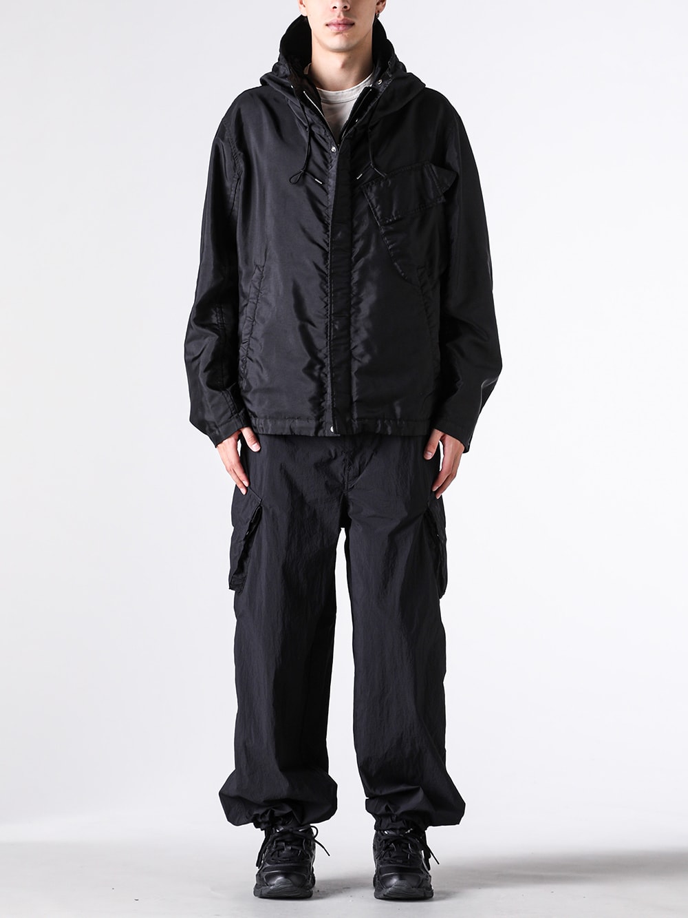 Full front image of Ten C FAIR ANORAK