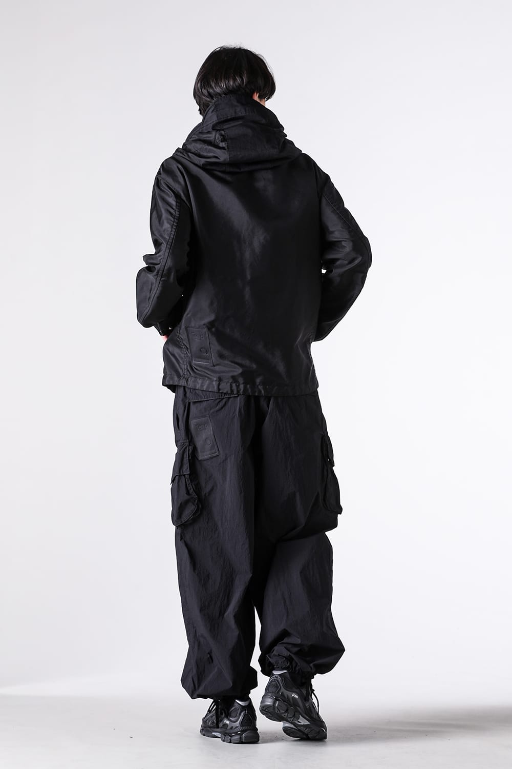 Full body styling image 3 using the Ten C FAIR ANORAK