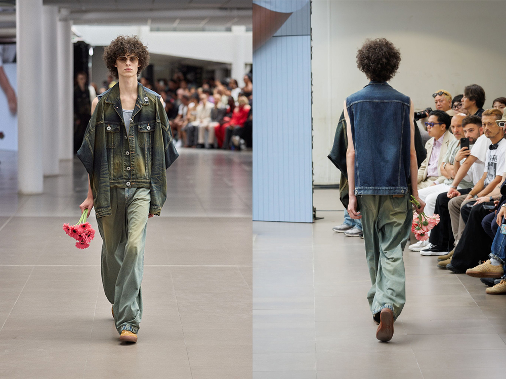 Overall runway of the 26SS collection