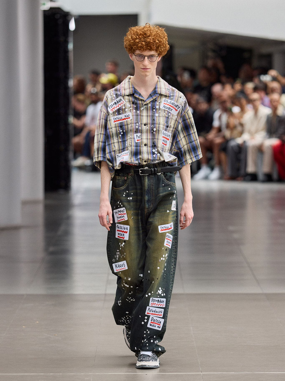 Maison MIHARA YASUHIRO Styling Feature 2026SS: The Affinity Between Voluminous Sneakers and Wear