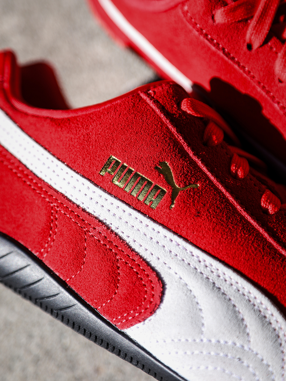 PUMA - プーマ - SPEEDCAT OG - スピードキャット OG - ロープロファイルシルエットと流線形 1-004