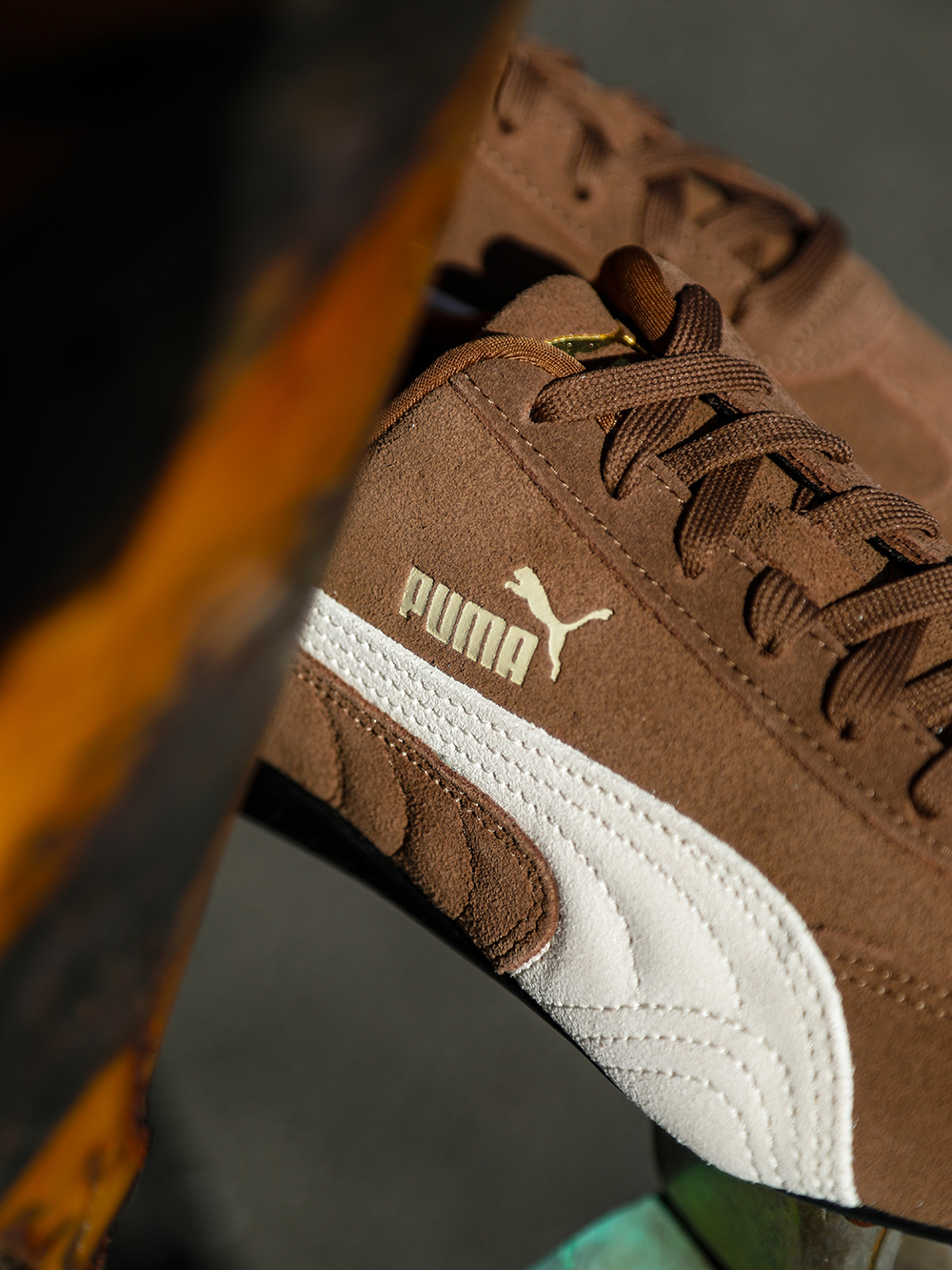 PUMA - プーマ - SPEEDCAT OG - スピードキャット OG - ロゴとステッチ 1-008