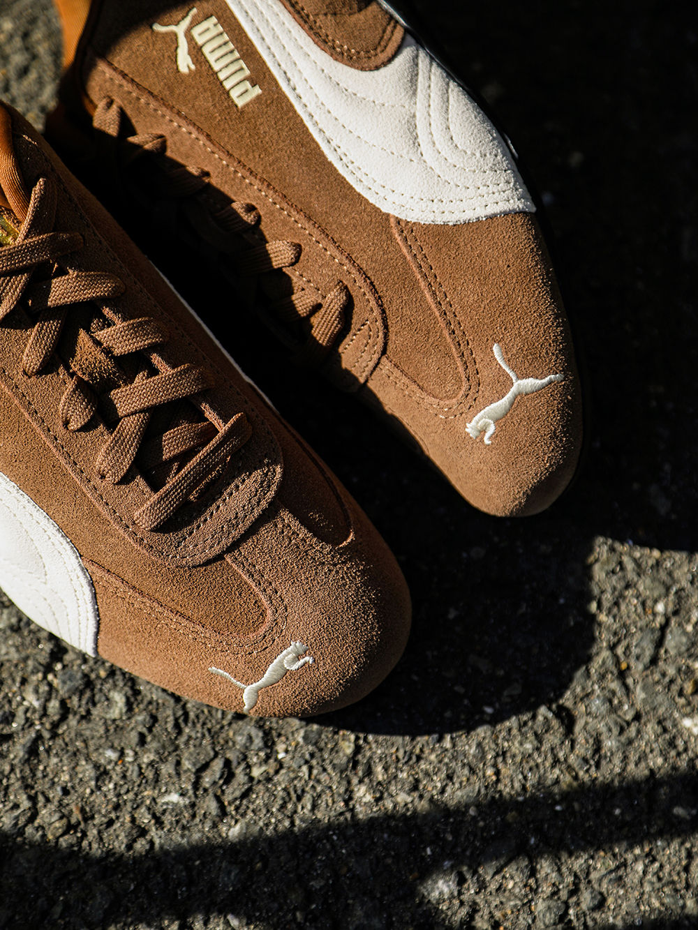 PUMA - プーマ - SPEEDCAT OG - スピードキャット OG - ロゴとステッチ 1-009