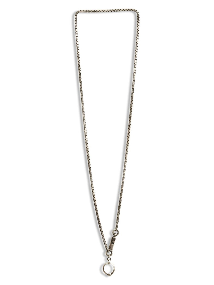 WERKSTATT:MÜNCHEN（ワークスタット・ミュンヘン） - ネックレス  - 6. necklace symbol ring (Silver) / 品番: M3711-RG