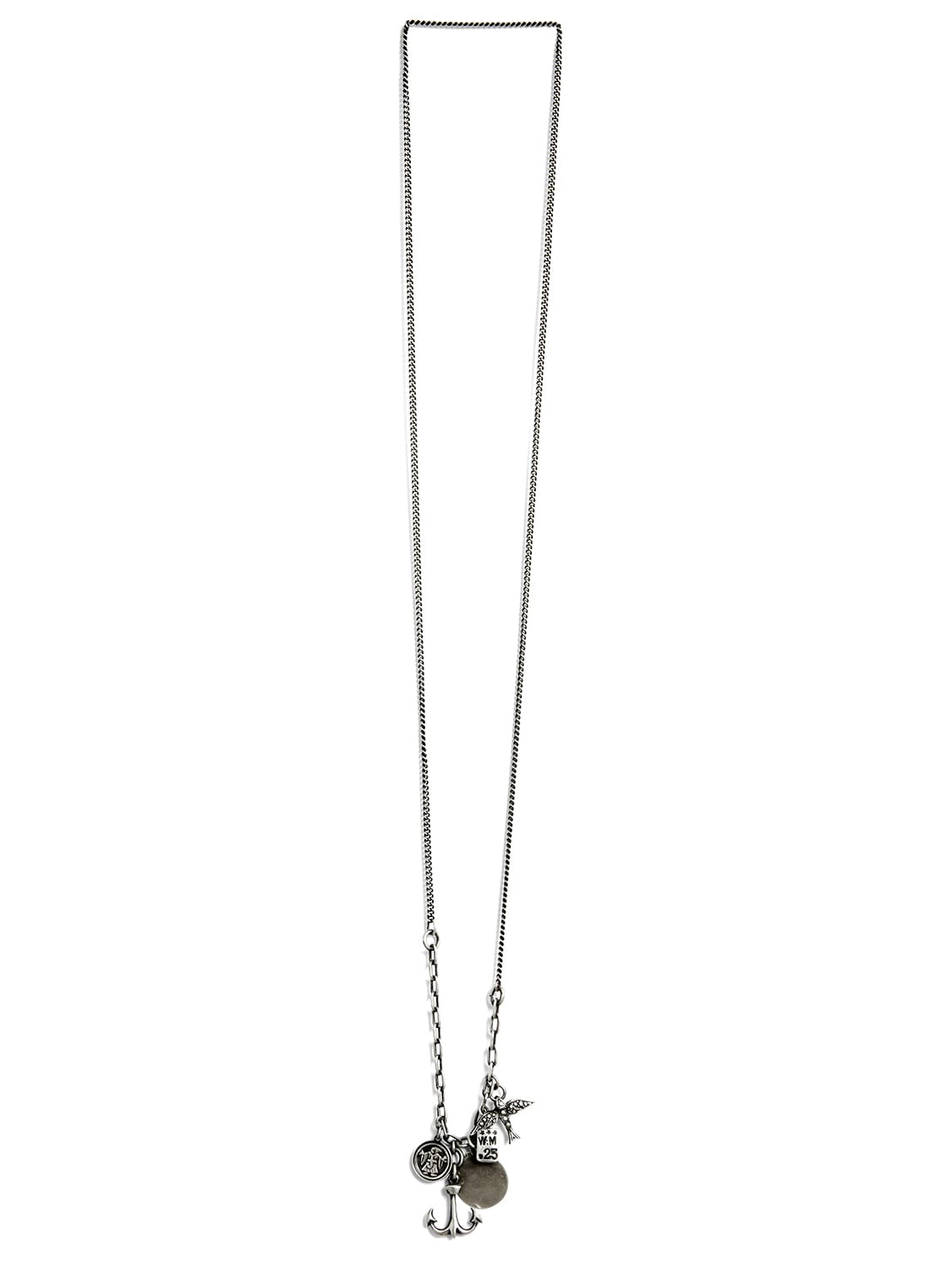 WERKSTATT:MÜNCHEN（ワークスタット・ミュンヘン） - ネックレス  - 9. necklace charms (Silver) / 品番: M3501