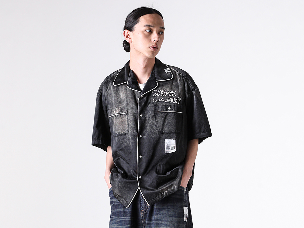 Maison MIHARA YASUHIRO 26SS サテンシャツ スプリングスタイル -FASCINATE