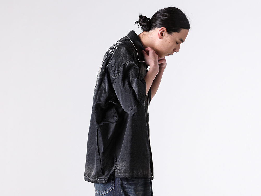 Maison MIHARA YASUHIRO 26SS サテンシャツ スプリングスタイル -FASCINATE