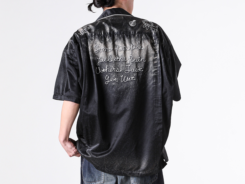 Maison MIHARA YASUHIRO 26SS サテンシャツ スプリングスタイル -FASCINATE