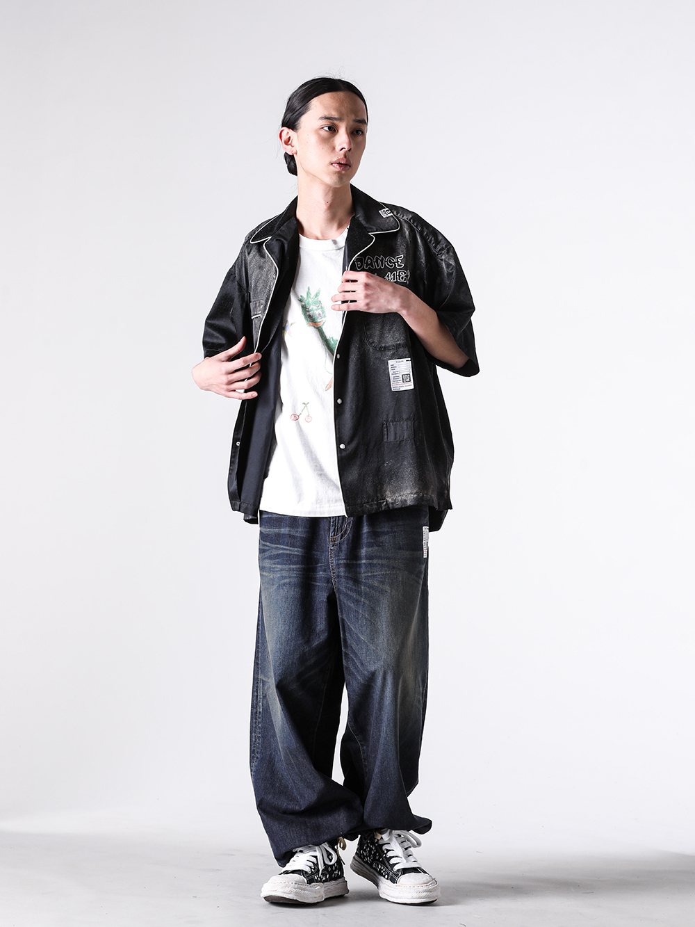 Maison MIHARA YASUHIRO 26SS サテンシャツ スプリングスタイル -FASCINATE