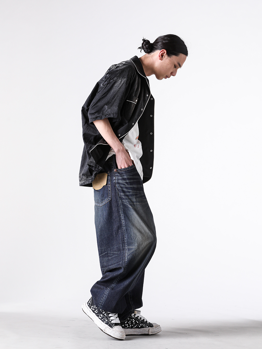 Maison MIHARA YASUHIRO 26SS サテンシャツ スプリングスタイル -FASCINATE
