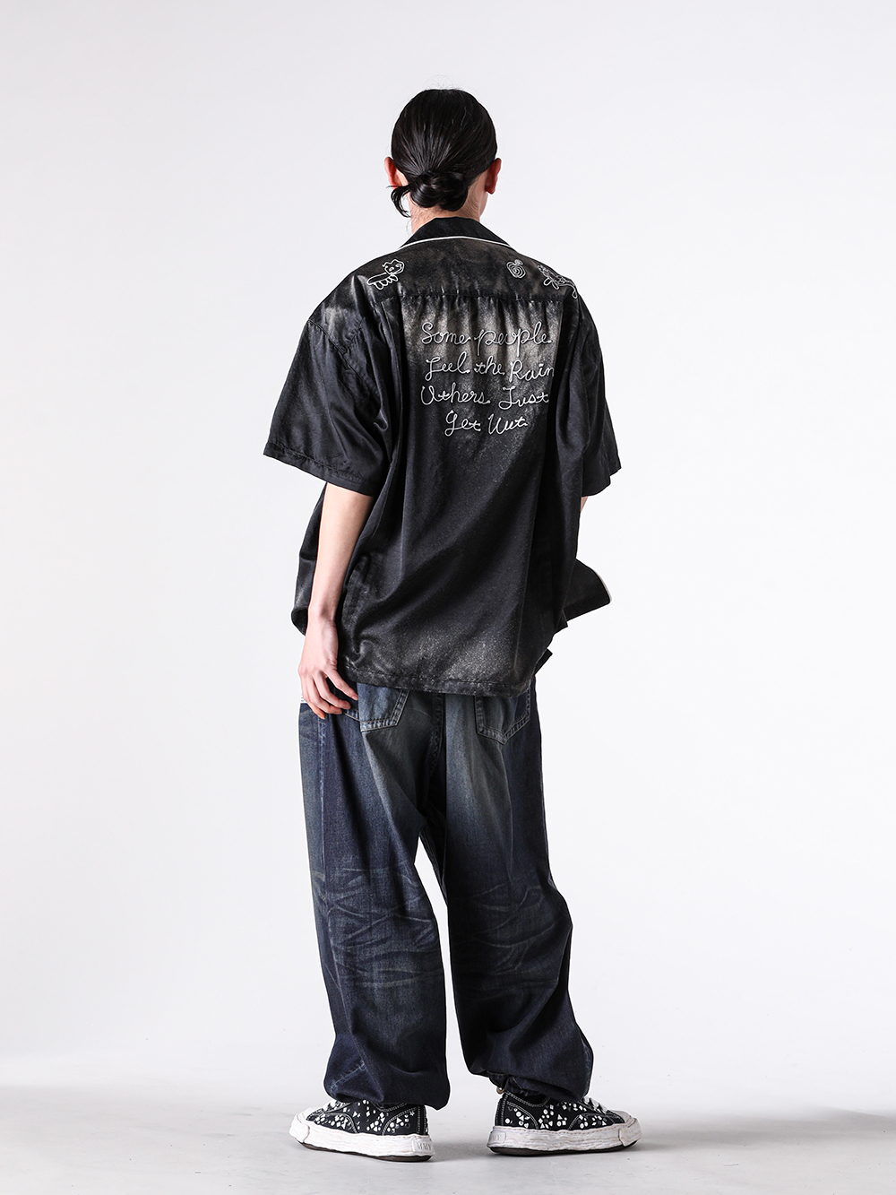 Maison MIHARA YASUHIRO 26SS サテンシャツ スプリングスタイル -FASCINATE