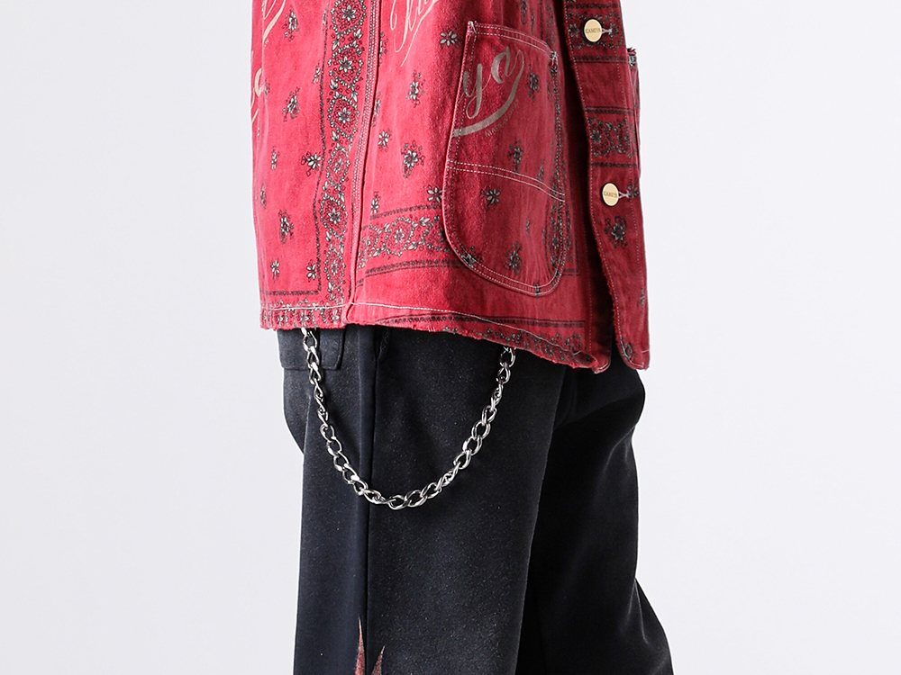 “KMY” Wallet Chain (BLACK)