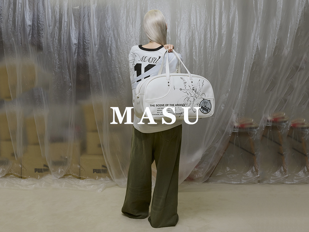 26SS】MASU × PUMA 第2弾 