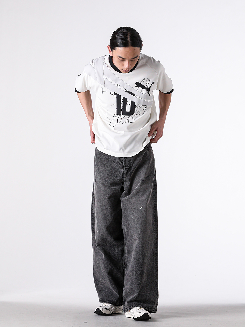 Styling 1 Full front image: Paired with a tulle top