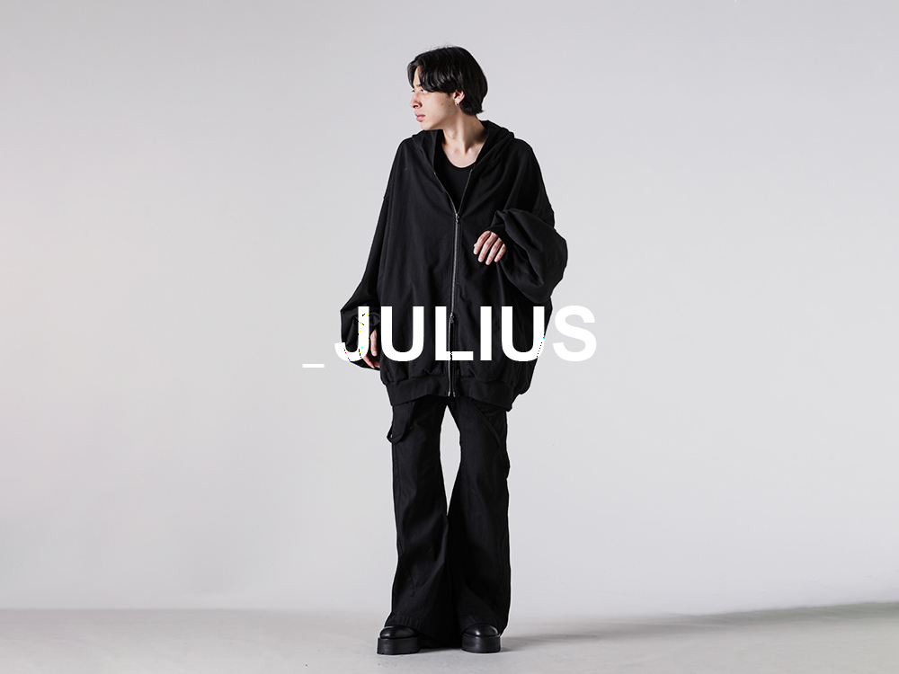 入荷情報】JULIUS 25-26AWコレクションが入荷しました -FASCINATE