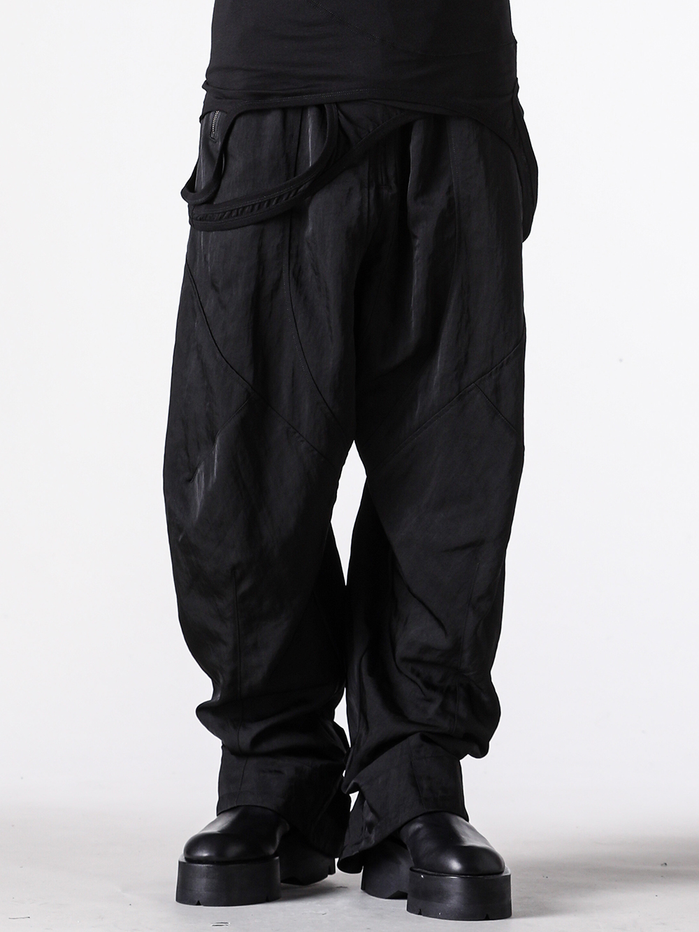 julius 19ss ダブルフェイスパンツ ダブルフェイスのソフトシェルパンツ - 宗像山道具店 by GRIPS