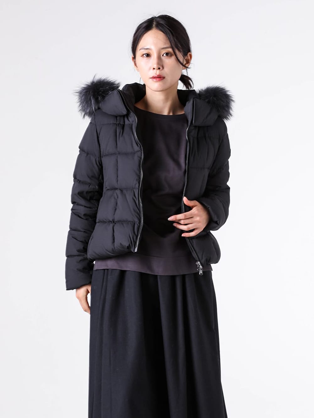 TATRAS ダウン 偽物の見分け方