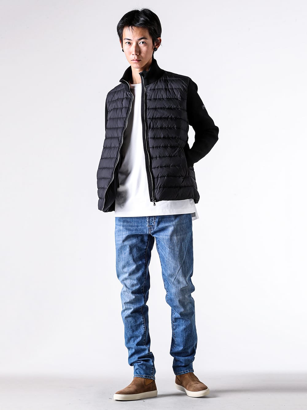 TATRAS ダウン 偽物の見分け方