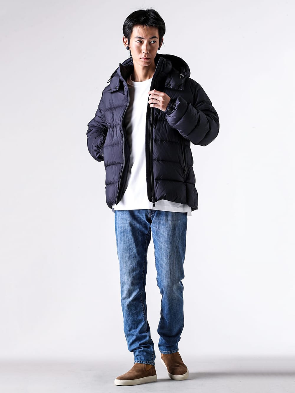 TATRAS ダウン 偽物の見分け方