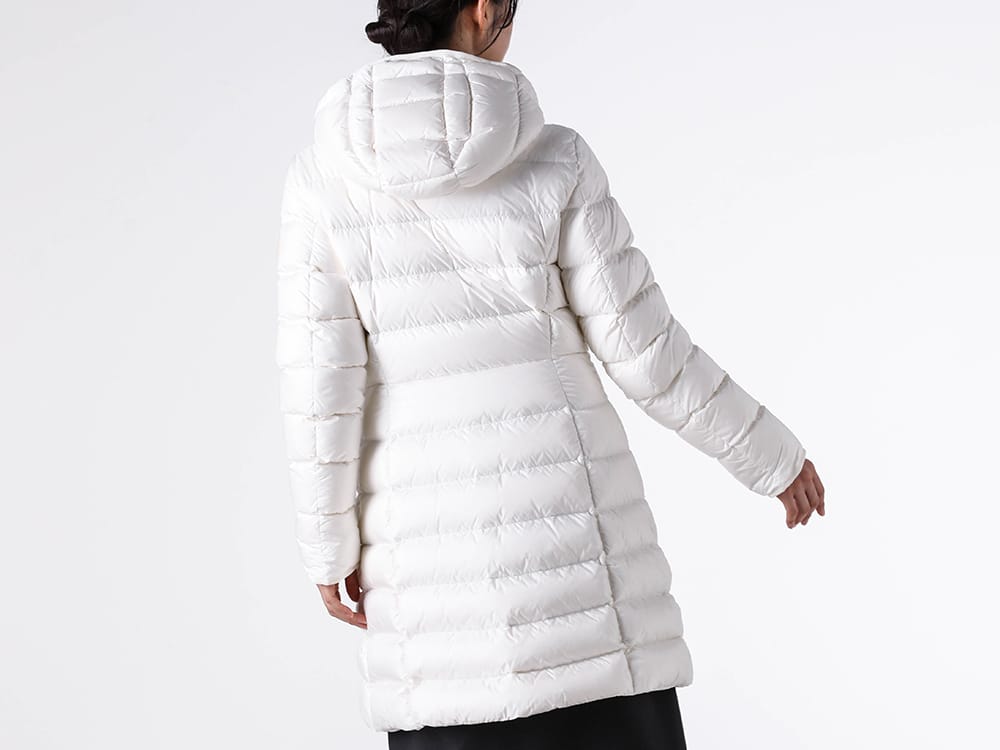 MONCLER Down Jacket Size Guide - Women's Back Image