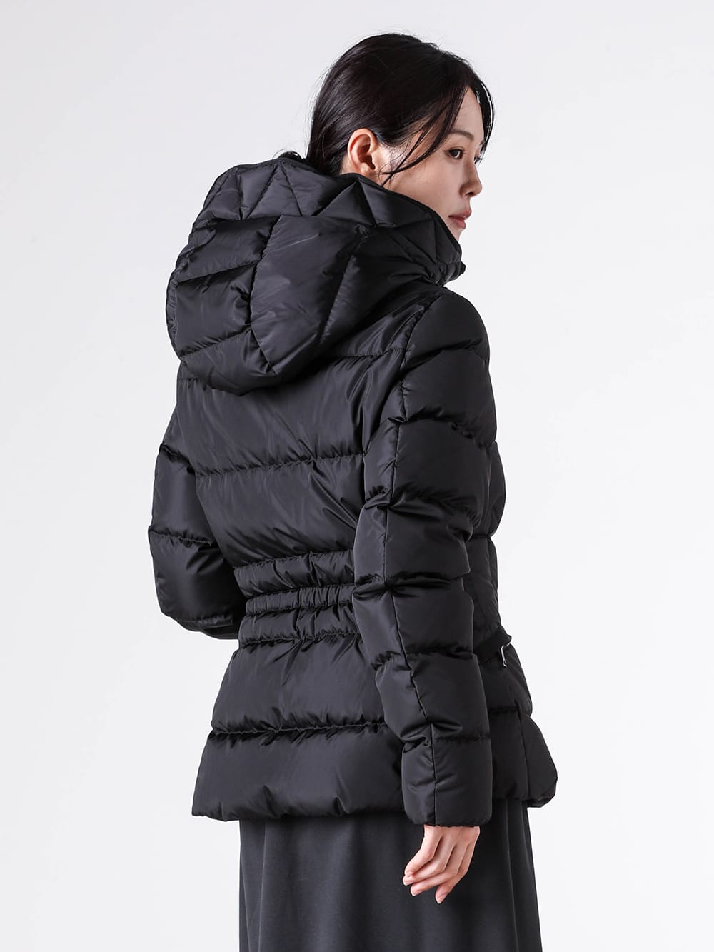 MONCLER Down Jacket Size Guide - Women's Back Image