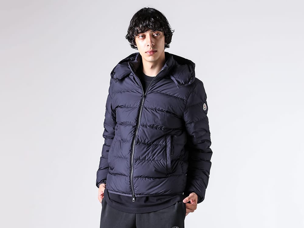 MONCLER Down Jacket Size Guide - Men's Front Image