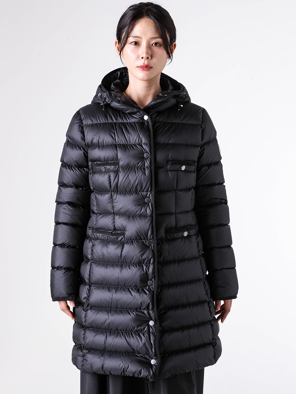 MONCLER Down Jacket Size Guide - Women's Front Image