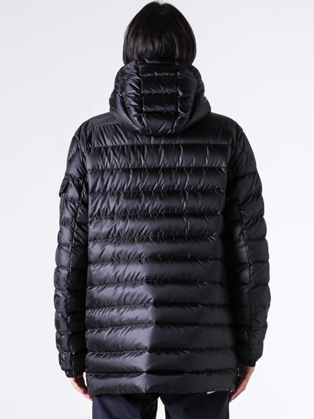 MONCLER Down Jacket Size Guide - Men's Back Image