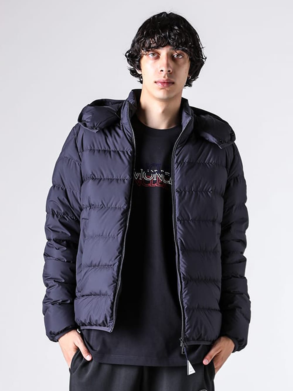 MONCLER Down Jacket Size Guide - Men's Front Image