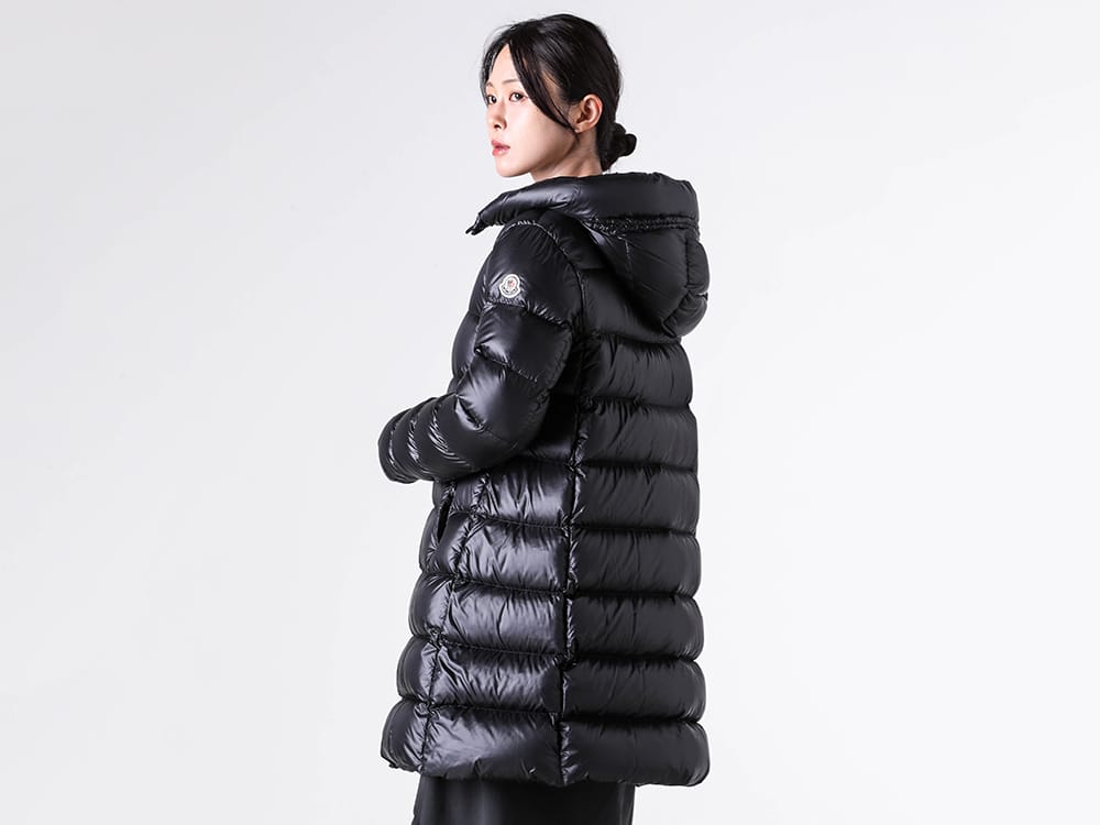 MONCLER Down Jacket Size Guide - Women's Side Image