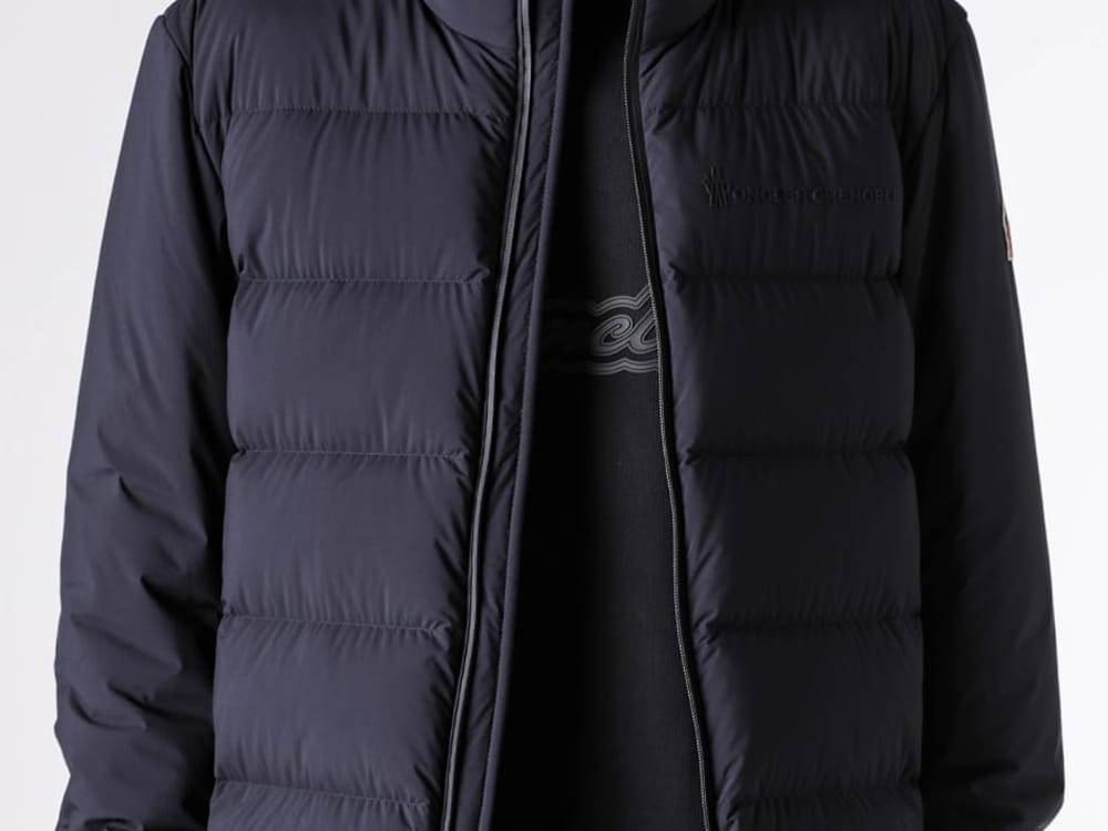 Image showing the volume of the down and the beauty of the quilting