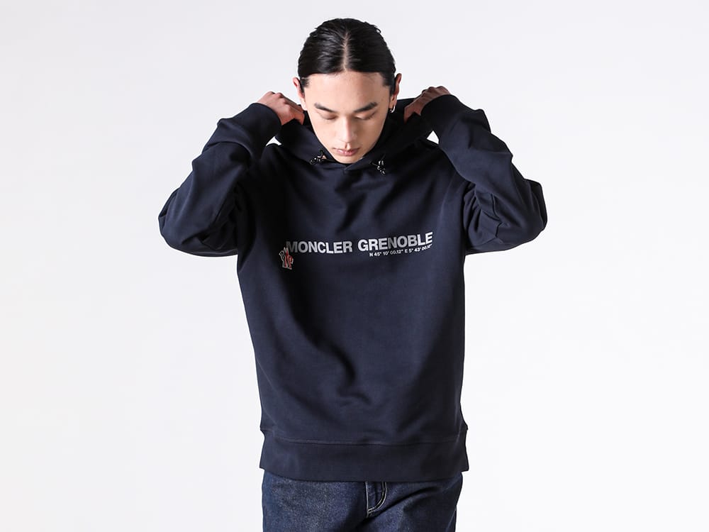 Wearing image of Grenoble hoodies and sweatshirts