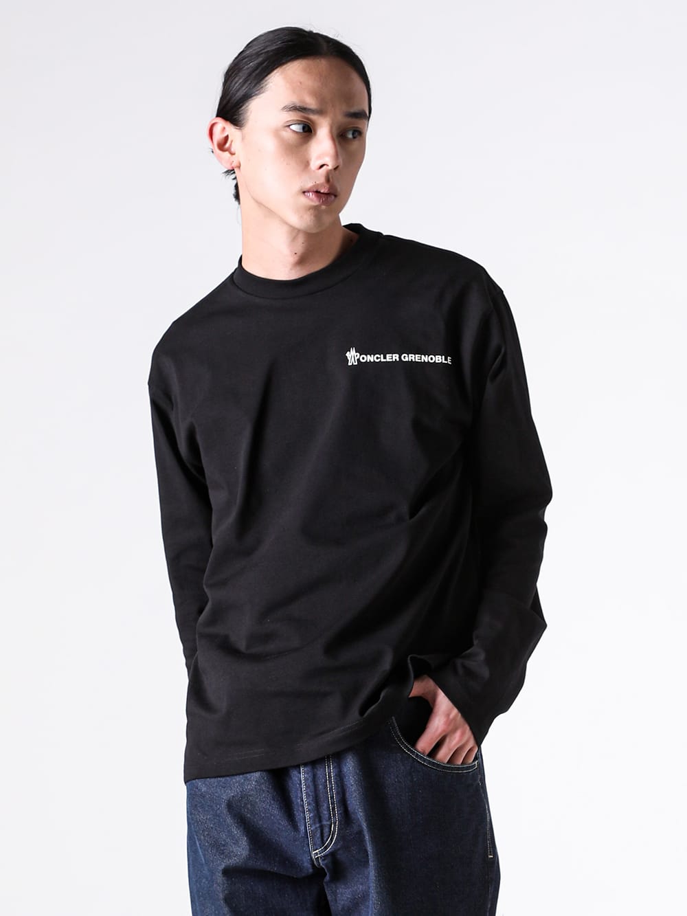 Wearing or flat lay image of a Grenoble T-shirt