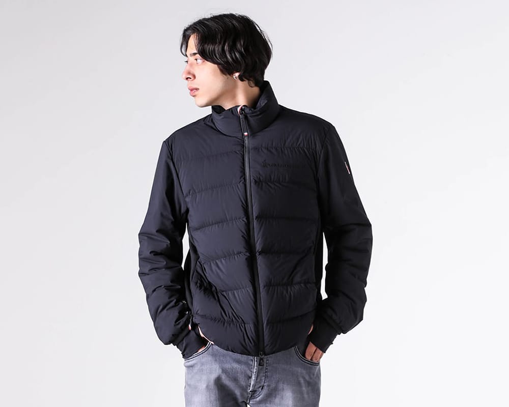 Front view of Moncler Grenoble outerwear