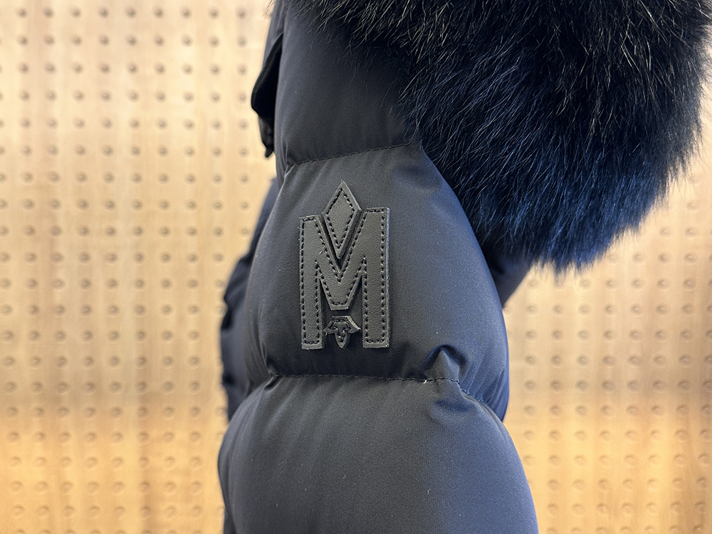 マッカージュ ダウン サイズ感 - 偽物見分け方