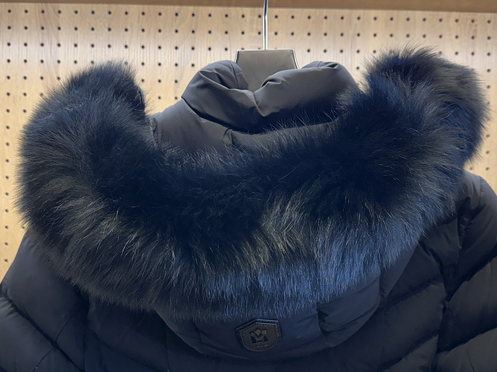 マッカージュ ダウン サイズ感 - 偽物見分け方